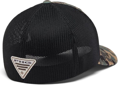 Columbia Unisex PHG Antlers Mesh Ball Cap, Sahara/Grill/Delta Hunter Diamond, S/M in Saudi Arabia