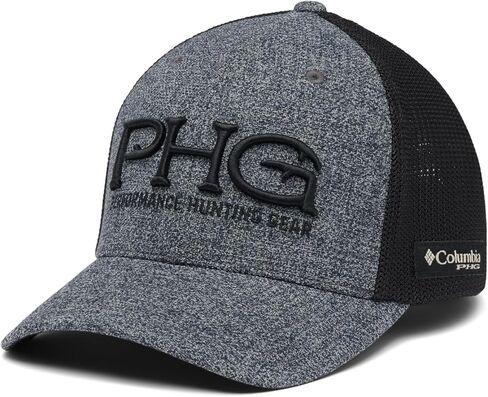 Columbia Unisex PHG Antlers Mesh Ball Cap, Sahara/Grill/Delta Hunter Diamond, S/M in Saudi Arabia