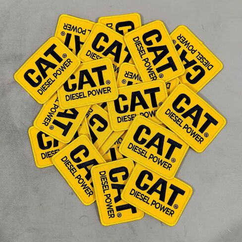 قبعة سائق شاحنة كلاسيكية من CAT Diesel Power Patch | قبعة بيسبول عالية الجودة للرجال والنساء in Kuwait