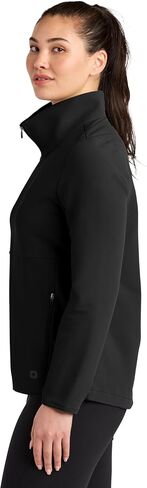 OGIO Women's Kinetic Soft Shell | Lightweight Water Resistant Jacket for Women, Zip Up Athletic Jacket for Casual Wear in Saudi Arabia