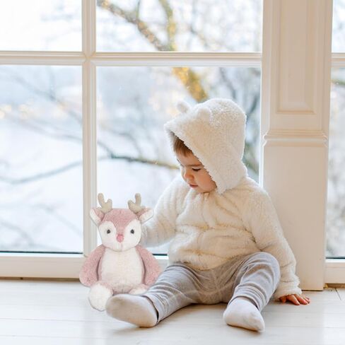 Mon Ami Ava The Owl Stuffed Animal - 9 "، Soft & Cuddly ، Owl Plush Toy ، استخدم ديكور غرفة الحضانة ، للأطفال من جميع الأعمار in Saudi Arabia