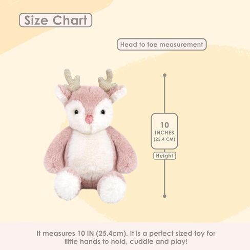 Mon Ami Ava The Owl Stuffed Animal - 9 "، Soft & Cuddly ، Owl Plush Toy ، استخدم ديكور غرفة الحضانة ، للأطفال من جميع الأعمار in Saudi Arabia