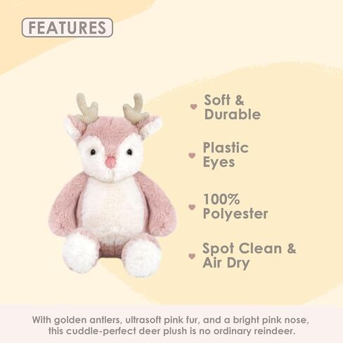 Mon Ami Ava The Owl Stuffed Animal - 9 "، Soft & Cuddly ، Owl Plush Toy ، استخدم ديكور غرفة الحضانة ، للأطفال من جميع الأعمار in Saudi Arabia