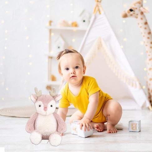Mon Ami Ava The Owl Stuffed Animal - 9 "، Soft & Cuddly ، Owl Plush Toy ، استخدم ديكور غرفة الحضانة ، للأطفال من جميع الأعمار in Saudi Arabia