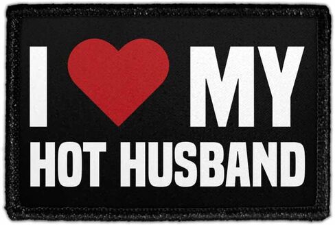 I'm Not A Hot Mess I'm A Spicy Disaster | Hook and Loop Attach for Hats, Jeans, Vest, Coat | 2x3 in | by Pull Patch in Kuwait