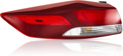 TODO Tail Lights Compatible with 2017-2018 Hyundai Elantra Taillight Rear Lamp Replace 92402F2020 HY2805142 (Passenger/Right Side) in Saudi Arabia