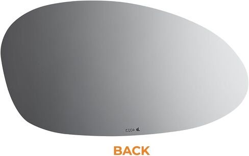 Burco 4023 Flat Driver Side Power Replacement Mirror Glass Compatible With 2003-2008 Z4 (2003-2008) in Saudi Arabia