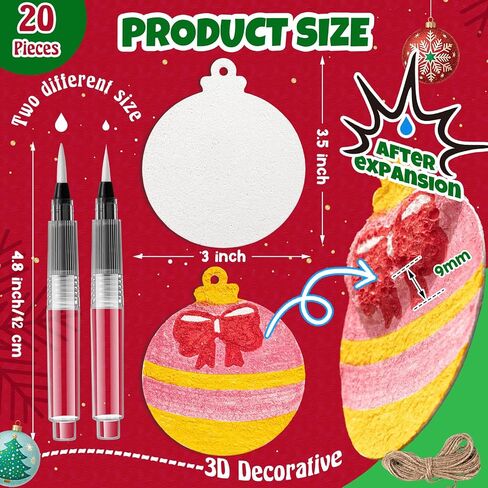 Wonderjune 40 PCS Poam Mode Painture Paper for Praitts ، 4 "× 4" أوراق ورق الرغوة السحرية مع الأقلام الفرش in Saudi Arabia