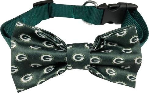 Pets First NFL Collar with Removable Bow in Saudi Arabia