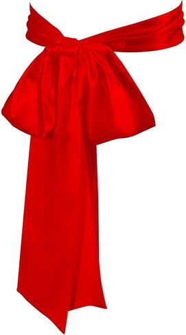 حزام شيفون الشيفون الطويل لللباس حزام الخصر لحفل الزفاف وصيفات الشرف. in Kuwait