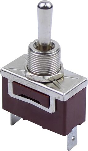 ApplianPar Marine Rocker Toggle Switches for Boat 12V 15A On Off On Up Down 3Pin Momentary Panel Control Trim Switch in Saudi Arabia