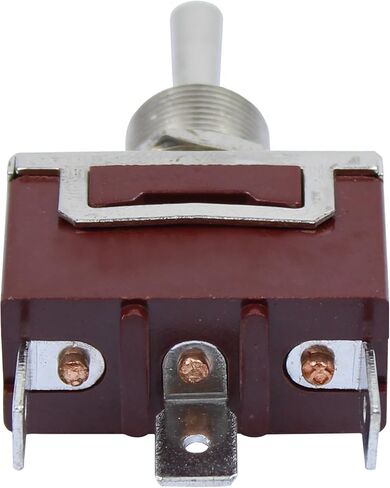 ApplianPar Marine Rocker Toggle Switches for Boat 12V 15A On Off On Up Down 3Pin Momentary Panel Control Trim Switch in Saudi Arabia