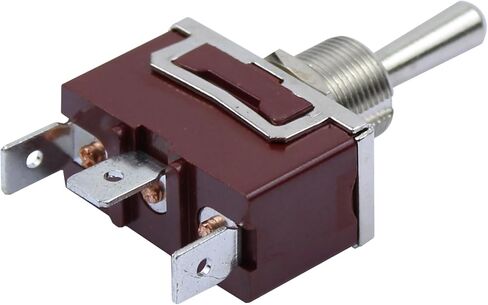 ApplianPar Marine Rocker Toggle Switches for Boat 12V 15A On Off On Up Down 3Pin Momentary Panel Control Trim Switch in Saudi Arabia
