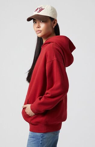 PacSun Women's Core Washed Pullover Hoodie in Kuwait