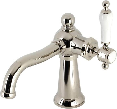Kingston Brass KS154KLPB Nautical Bathroom Faucet, Polished Brass 4.5 x 6.31 x 8.81 in Saudi Arabia