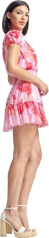 Dress the Population Women's Kenley Fit and Flare Mini Dress in Saudi Arabia