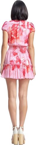 Dress the Population Women's Kenley Fit and Flare Mini Dress in Saudi Arabia