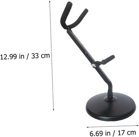 حامل ساكسفون ألتو من TIDTALEO، حامل ساكسفون صلب للتخزين والعرض، حامل حامل محمول مناسب للمعارض والاستخدام المنزلي، هدية عملية للموسيقيين in Kuwait