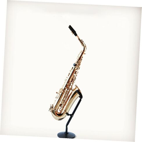 حامل ساكسفون ألتو من TIDTALEO، حامل ساكسفون صلب للتخزين والعرض، حامل حامل محمول مناسب للمعارض والاستخدام المنزلي، هدية عملية للموسيقيين in Kuwait