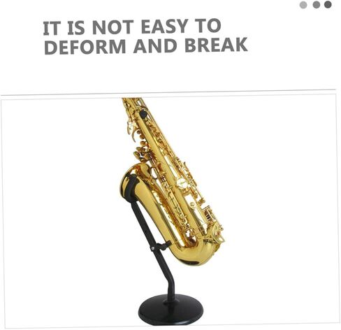 حامل ساكسفون ألتو من TIDTALEO، حامل ساكسفون صلب للتخزين والعرض، حامل حامل محمول مناسب للمعارض والاستخدام المنزلي، هدية عملية للموسيقيين in Kuwait