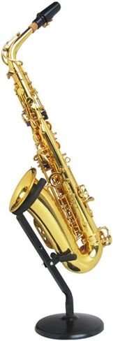 حامل ساكسفون ألتو من TIDTALEO، حامل ساكسفون صلب للتخزين والعرض، حامل حامل محمول مناسب للمعارض والاستخدام المنزلي، هدية عملية للموسيقيين in Kuwait