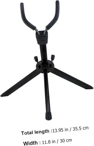 حامل محمول قابل للطي ألتو ساكسفون حامل مانع للانزلاق لغرف الموسيقى المنزلية ومتاجر الأداء مع تصميم مستقر وسهولة التخزين in Kuwait