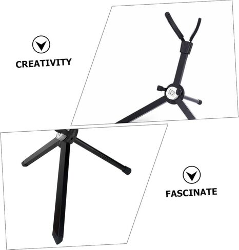 حامل محمول قابل للطي ألتو ساكسفون حامل مانع للانزلاق لغرف الموسيقى المنزلية ومتاجر الأداء مع تصميم مستقر وسهولة التخزين in Kuwait