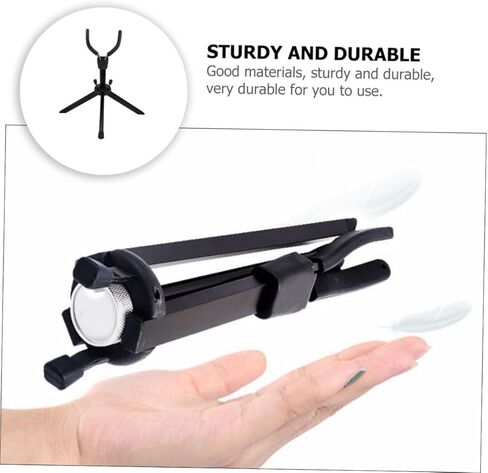 حامل محمول قابل للطي ألتو ساكسفون حامل مانع للانزلاق لغرف الموسيقى المنزلية ومتاجر الأداء مع تصميم مستقر وسهولة التخزين in Kuwait