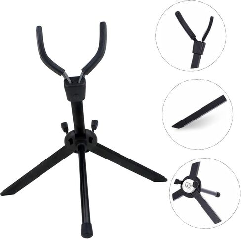 حامل محمول قابل للطي ألتو ساكسفون حامل مانع للانزلاق لغرف الموسيقى المنزلية ومتاجر الأداء مع تصميم مستقر وسهولة التخزين in Kuwait