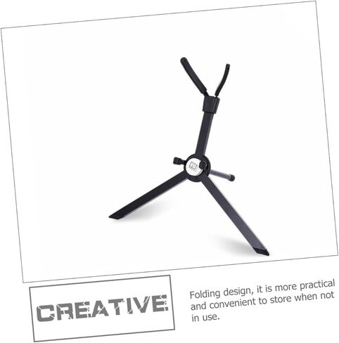 حامل محمول قابل للطي ألتو ساكسفون حامل مانع للانزلاق لغرف الموسيقى المنزلية ومتاجر الأداء مع تصميم مستقر وسهولة التخزين in Kuwait