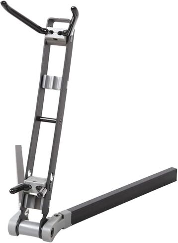 TIDTALEO معدن قابل للطي ألتو ساكسفون حامل ساكسفون حامل تخزين منزلي مع دعم ناعم مضاد للخدش لغرف الموسيقى وعرض الأداء in Kuwait