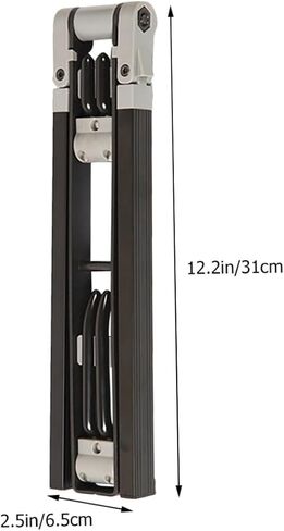 TIDTALEO معدن قابل للطي ألتو ساكسفون حامل ساكسفون حامل تخزين منزلي مع دعم ناعم مضاد للخدش لغرف الموسيقى وعرض الأداء in Kuwait