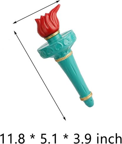Lady Liberty Costume Statue of Liberty Dress with Crown and Torch Adult in Saudi Arabia