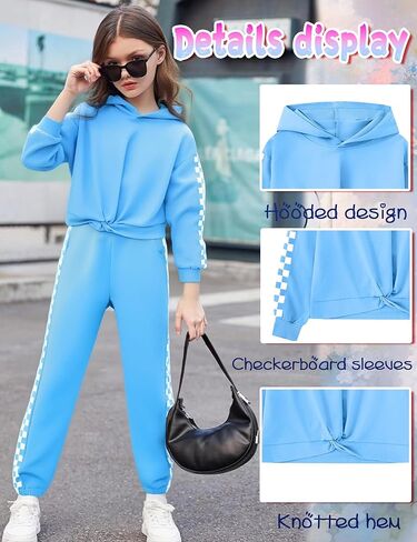 ملابس الفتيات قمم غير رسمية تويست هوديس pulver pullover in Kuwait