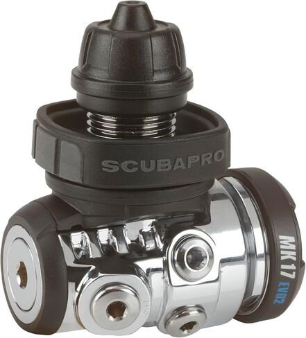 MK17 EVO 2 Int/S620 نظام منظم SCUBA TI ، مرحلة أول مرحلة من المرحلة الثانية من الحجاب الحاجز والمرحلة الثانية خفيفة الوزن مع لسان حال HI-FLOW in Saudi Arabia