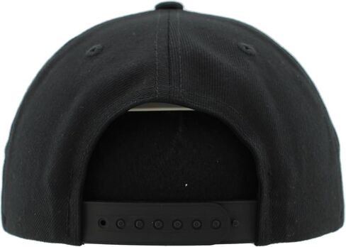 قبعة Snapback قابلة للتعديل مرخصة رسميًا من ZHATS NBA باللون الأسود in Kuwait