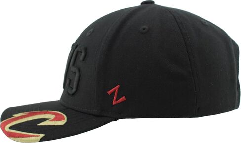قبعة Snapback قابلة للتعديل مرخصة رسميًا من ZHATS NBA باللون الأسود in Kuwait