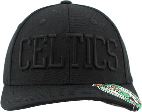 ZHATS NBA Officially Licensed Adjustable Snapback Hat Contender Black in Saudi Arabia
