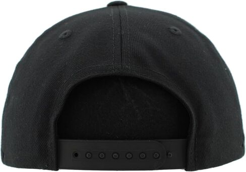 ZHATS NBA Officially Licensed Adjustable Snapback Hat Contender Black in Saudi Arabia