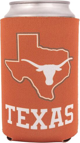 Desert Cactus University of Texas Can Insulator Beverage Cooler 2 Pack Foam Beverage Holder Longhorns UT Austin (2 Pack Can) in Kuwait