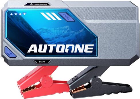 AutoOne M5 8500a Car Jump Starter 12V بطارية البطارية بداية قابلة للبطولة (جميع الغاز/All Diesel) in Saudi Arabia