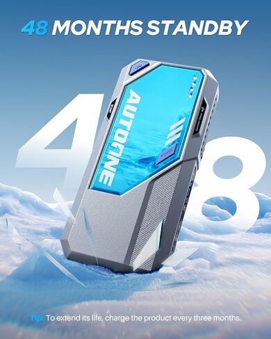 AutoOne M5 8500a Car Jump Starter 12V بطارية البطارية بداية قابلة للبطولة (جميع الغاز/All Diesel) in Saudi Arabia