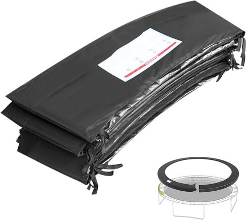 16FT/15FT/14FT/12FT/10FT Trampoline Safety Pad Replacement, Round Trampoline Spring Protection Cover, Fits 16FT/15FT/14FT/12FT/10FT Frames, Water-Resistant Trampoline Accessories in Saudi Arabia