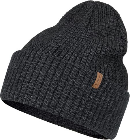 Extra Warm Winter Beanie for Men & Women, Thick Merino Wool Blend Knit Hat, Slouch or Cuffed Style for Ski, Hiking & Gift in Saudi Arabia