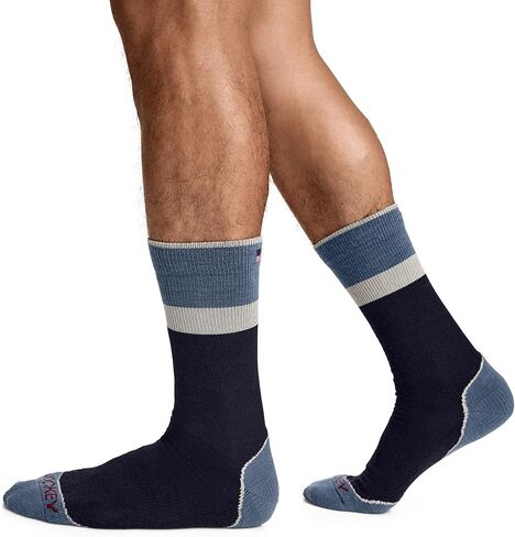 Jockey Men's Socks Men's Made in America* Light Merino Wool Hiking Crew Sock in Kuwait
