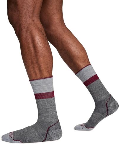 جوارب الرجال جوارب الرجال الذين صنعوا في أمريكا* Light Merino Wool Heaking Crew Sock in Saudi Arabia