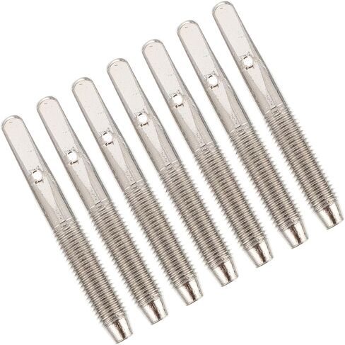 BESTonZON 7PCS Harp String Pins for Lyre and Zither Metal Tuning Pegs Accessories for String Instruments Compatible Dulcimer and Autoharp in Saudi Arabia
