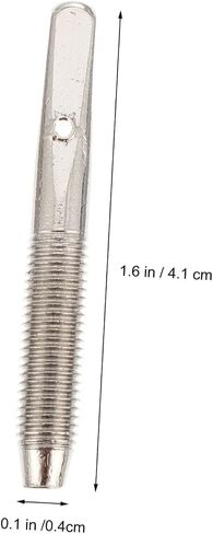 BESTonZON 7PCS Harp String Pins for Lyre and Zither Metal Tuning Pegs Accessories for String Instruments Compatible Dulcimer and Autoharp in Saudi Arabia