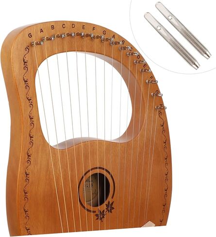 BESTonZON 7PCS Harp String Pins for Lyre and Zither Metal Tuning Pegs Accessories for String Instruments Compatible Dulcimer and Autoharp in Saudi Arabia
