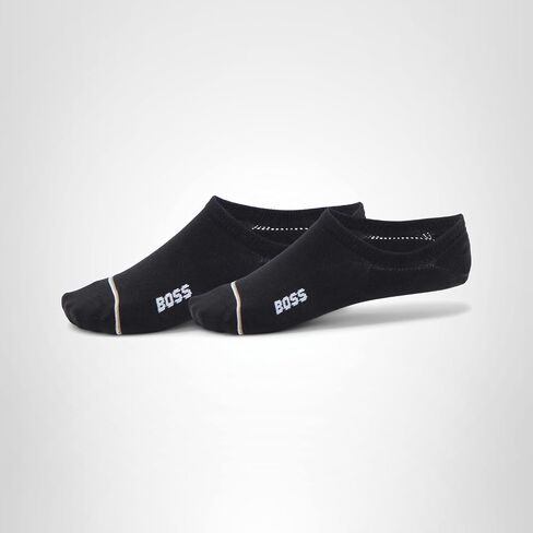 BOSS mens 2 Pack Iconic Stripe Ankle Socks in Saudi Arabia